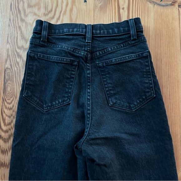 Reformation Stevie Ultra High Rise Straight Jeans - Picture 8 of 14